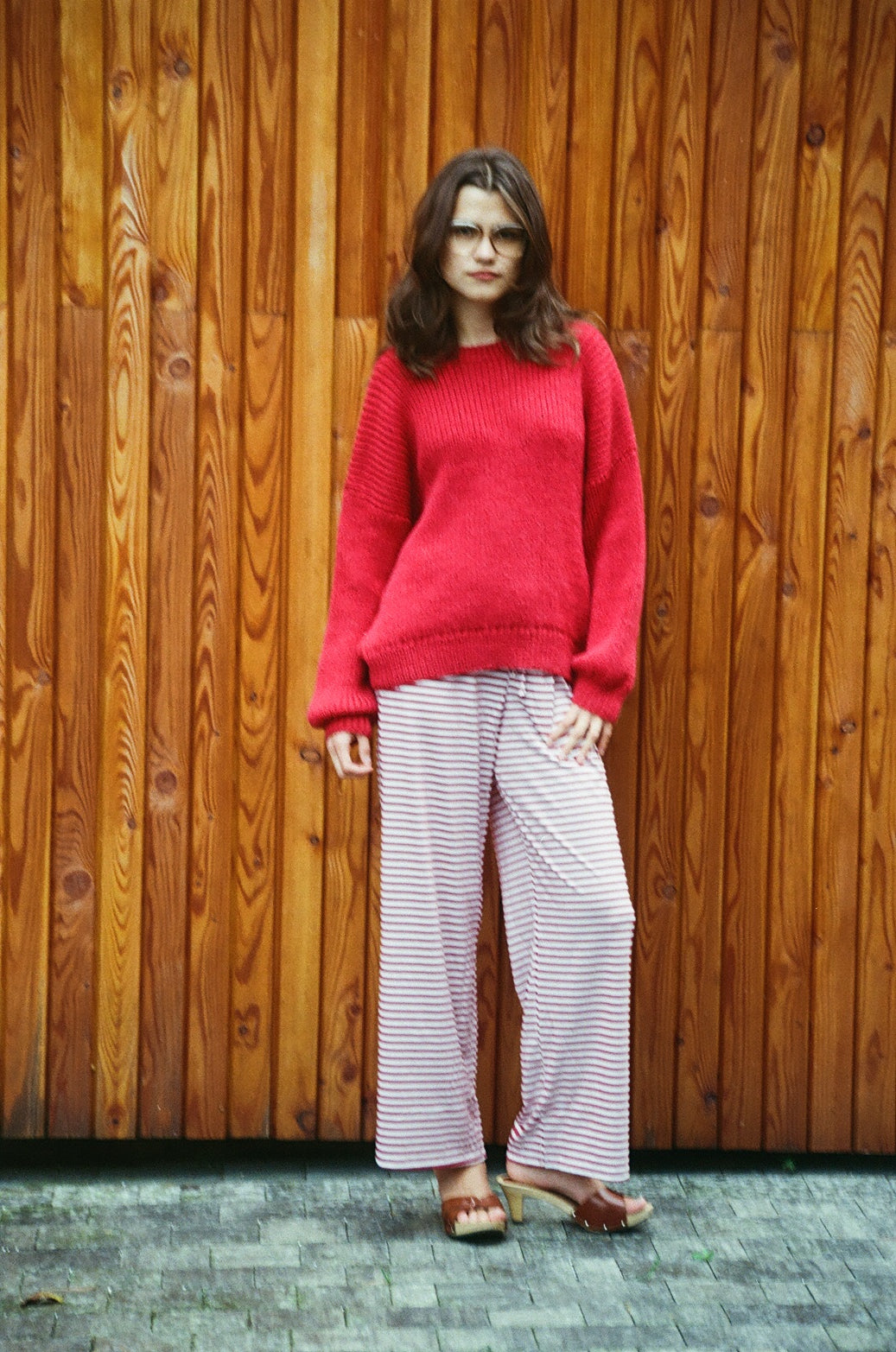 Sweter Alpaca Red
