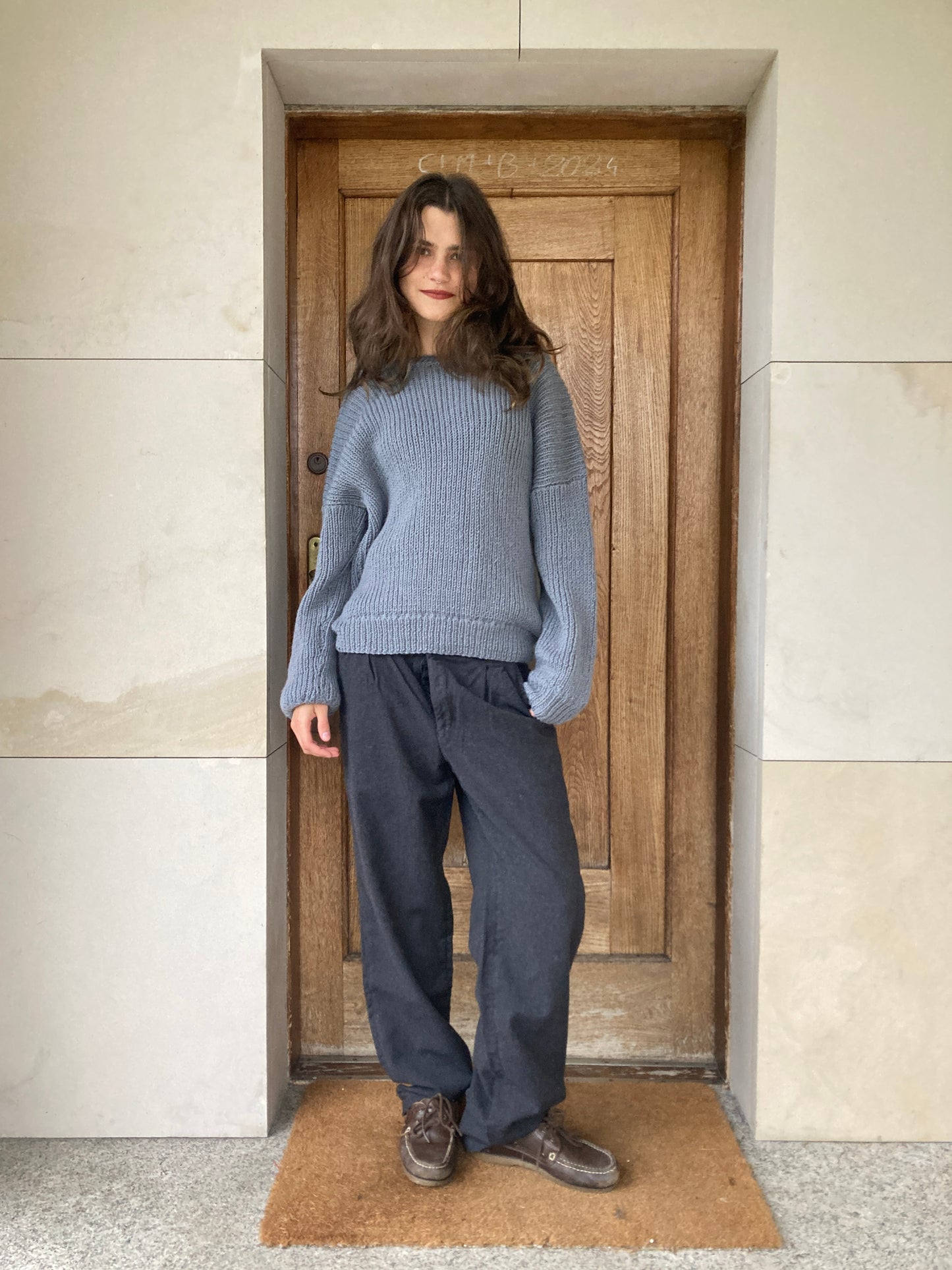 Sweter Alpaca Grey