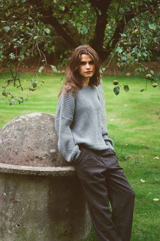 Sweter Alpaca Grey