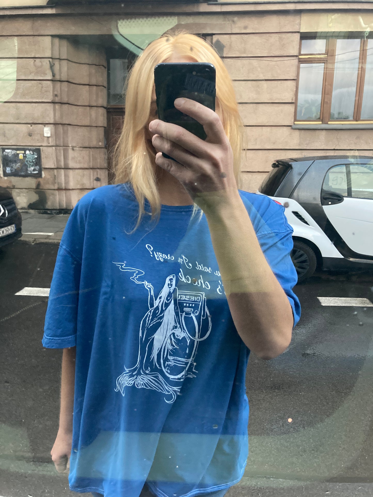 „You said I’m crazy” T-shirt